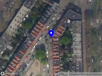 112 melding Ambulance met grote spoed naar de Millinxstraat in Rotterdam