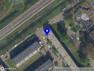 Ambulance met gepaste spoed naar de Heinsiusstraat in Schiedam