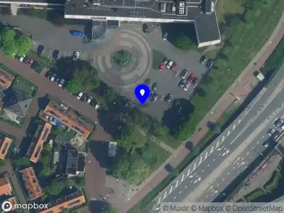 Brandweer met gepaste spoed naar de Kamperfoelieweg in Amsterdam