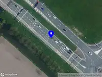 Snelheidscontrole op N207 te Leimuiderbrug