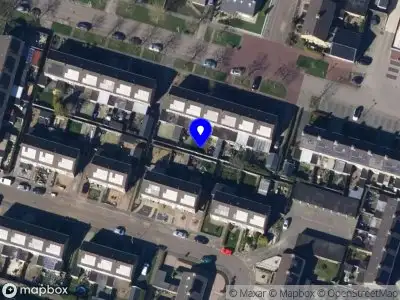 Politie met grote spoed naar de Noarder Stasjonsstrjitte in De Westereen vanwege ongeval met letsel