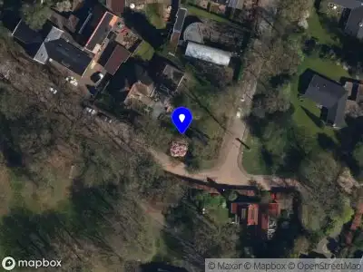 Brandweer met gepaste spoed naar de Oude Schoolweg in Glimmen