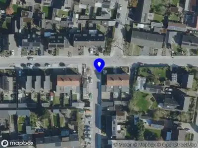 112 melding Brandweer met gepaste spoed naar de Dasstraat in Groesbeek vanwege gebouwbrand