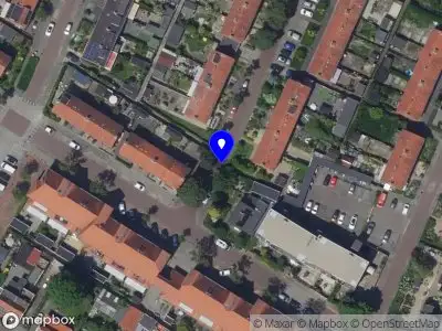 Ambulance met gepaste spoed naar de De Mérodestraat in Dordrecht