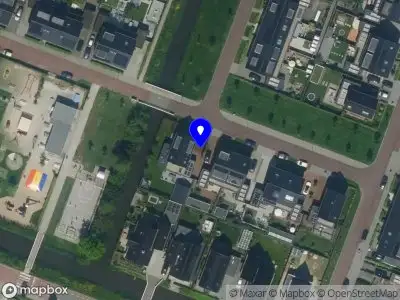 Ambulance met gepaste spoed naar de Goudreinetstraat in Zuidoostbeemster