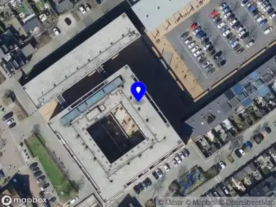 Ambulance met gepaste spoed naar de Hof van Portland in Rhoon