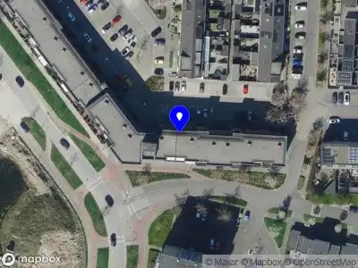 Ambulance met grote spoed naar de Zeemanstraat in Ridderkerk