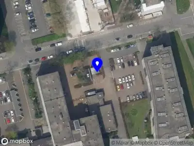 Traumahelikopter met grote spoed naar de Grote Hagen in Rotterdam