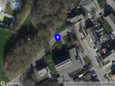 Brandweer met gepaste spoed naar de Kerklaan in Arnemuiden