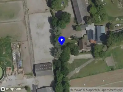Politie naar de Crommentuijnstraat in Meterik vanwege aanrijding met letsel