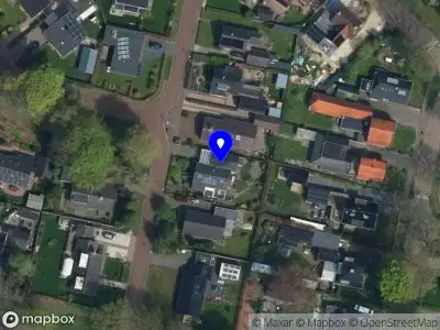 Brandweer met grote spoed naar de Hoofdstraat in Diever vanwege voertuigbrand