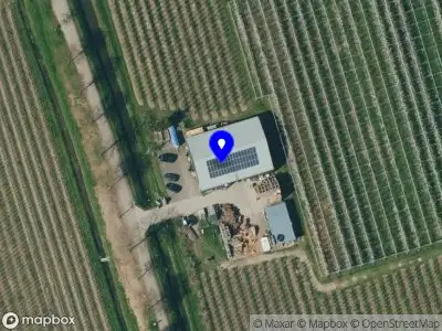 Politie naar de Hoge Kornseweg in Buren vanwege aanrijding met letsel