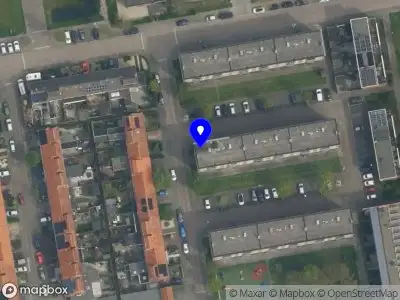 Ambulance met grote spoed naar de Tak van Poortvlietstraat in Gouda