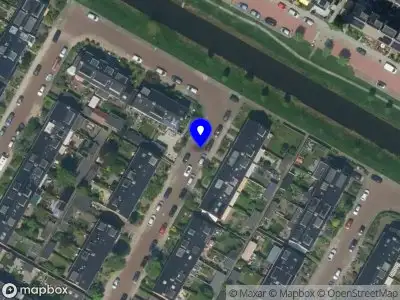 Ambulance met grote spoed naar de Cesar Franckstraat in Castricum