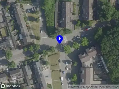 Brandweer en politie met grote spoed naar de Van Gentlaan in Son en Breugel vanwege middelgrote brand