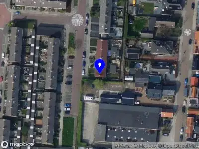 112 melding Ambulance met gepaste spoed naar de Rozenlaan in Numansdorp