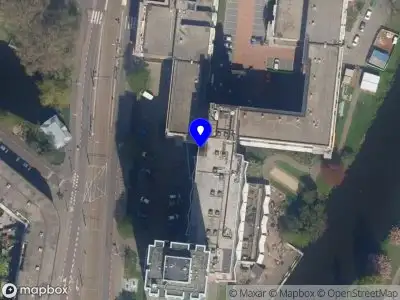 112 melding Ambulance met grote spoed naar de Boezemsingel in Rotterdam