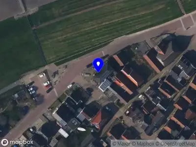 Brandweer naar de Dykstrjitte in Wierum
