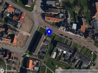 Brandweer met gepaste spoed naar de Hoofdstraat in Blije