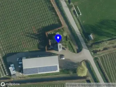 Brandweer met gepaste spoed naar de Zeek in Herwijnen