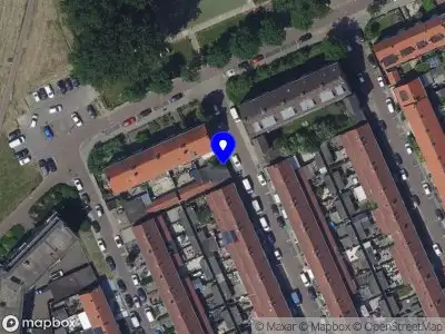 Ambulance met gepaste spoed naar de Van Blanckenburgstraat in Dordrecht