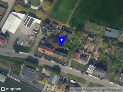 Ambulance met grote spoed naar de Molendijk in Krimpen aan de Lek