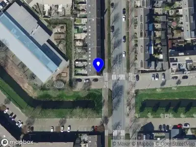 Ambulance met gepaste spoed naar de Rivierlaan in Spijkenisse