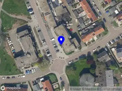 Ambulance met gepaste spoed naar de De Wetstraat in Ridderkerk