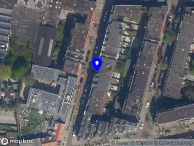 112 melding Traumahelikopter naar de Hoyledestraat in Rotterdam