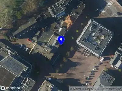 Ambulance met gepaste spoed naar de Paternosterstraat in Alkmaar