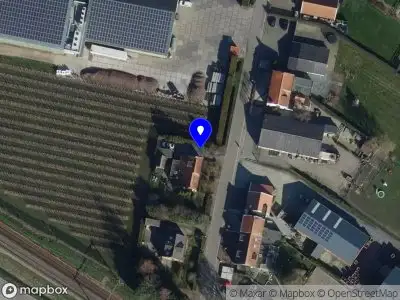 112 melding Brandweer met grote spoed naar de Verlengde Noordweg in Krabbendijke vanwege voertuigbrand