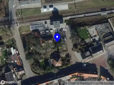 Brandweer met grote spoed naar de Stationsplein in Arnemuiden vanwege een buitenbrand