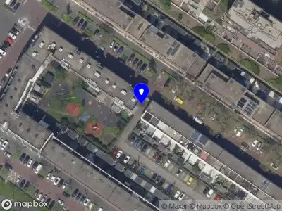 112 melding Ambulance met grote spoed naar de Parallelweg in Rotterdam