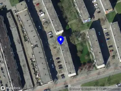 112 melding Ambulance met grote spoed naar de Bronkhorst in Rotterdam