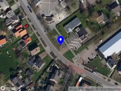 Brandweer met gepaste spoed naar de Spoorstrjitte in Deinum