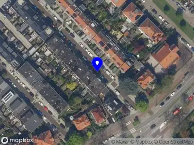 Brandweer met gepaste spoed naar de Veenlantstraat in Schiedam