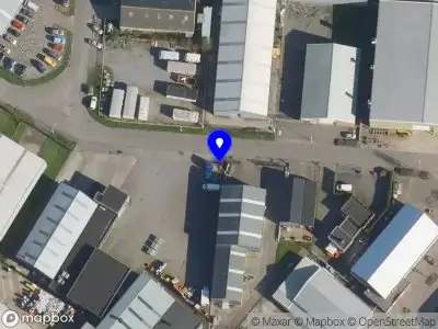 Brandweer met gepaste spoed naar de Deltahoek in Breskens vanwege een buitenbrand