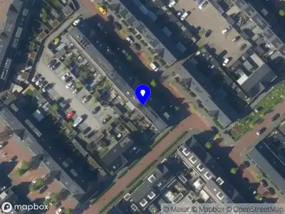 Brandweer met gepaste spoed naar de Derde Oosterparklaan in Utrecht