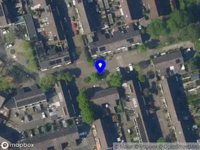 Brandweer met gepaste spoed naar de Zenithstraat in Utrecht