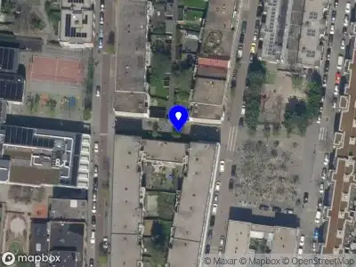 Ambulance met gepaste spoed naar de Doorbraak in Rotterdam