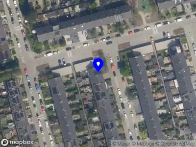 Ambulance met grote spoed naar de Borstelgras in Rotterdam