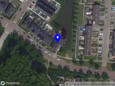 Brandweer met gepaste spoed naar de Middeltje in Dussen vanwege een buitenbrand