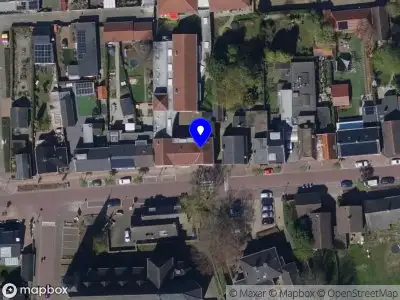 Brandweer met grote spoed naar de Sint Janshof in Sprundel