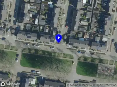 Brandweer met gepaste spoed naar de Stadhouderslaan in Grave