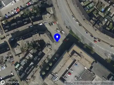 112 melding Brandweer met gepaste spoed naar de Zijlstraat in Breda vanwege een buitenbrand