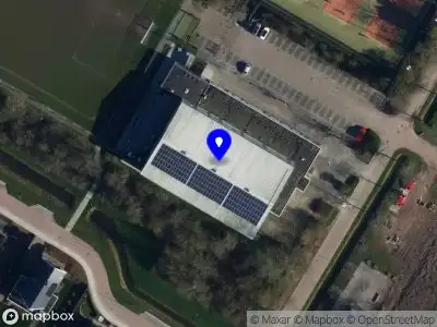 Brandweer met grote spoed naar de P. Ottstraat in Schagerbrug vanwege gebouwbrand