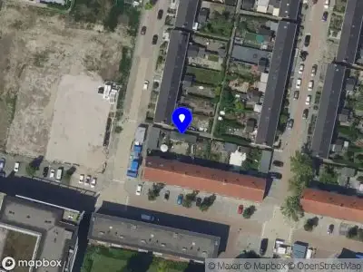 Politie naar de Middeldiepstraat in Sliedrecht vanwege ongeval met letsel