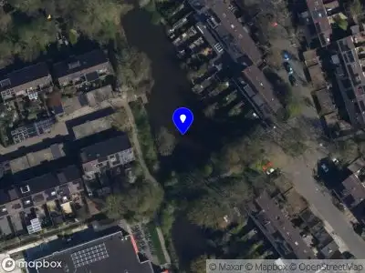 Brandweer met gepaste spoed naar de Vaargeul in Groningen