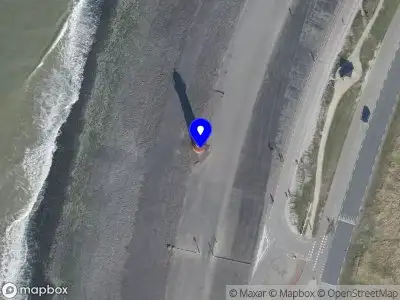 112 melding Brandweer met gepaste spoed naar de Zeedijk in Westkapelle vanwege een buitenbrand