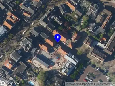 Brandweer met gepaste spoed naar de Ambachtspad in Voorschoten